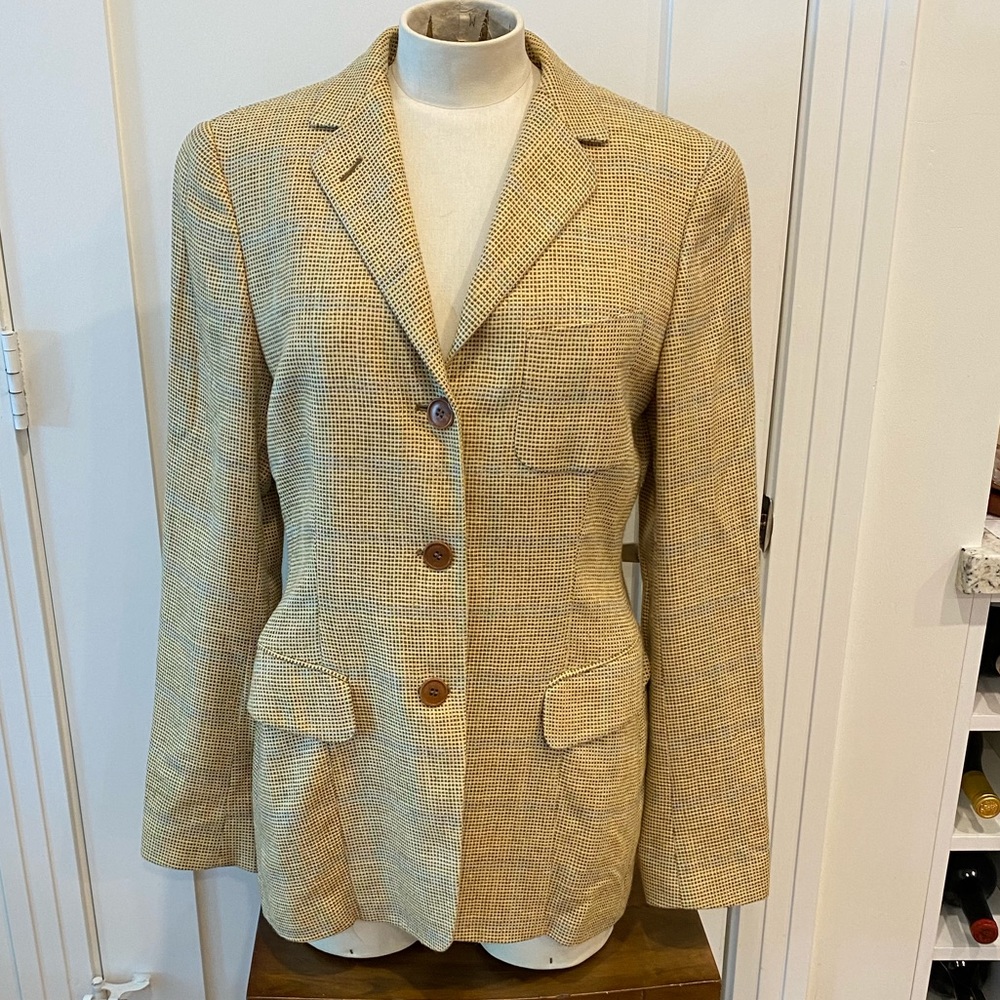 Zoom Blazer Yellow with Blue